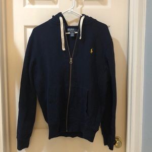 Polo Full Zip Navy Jacket